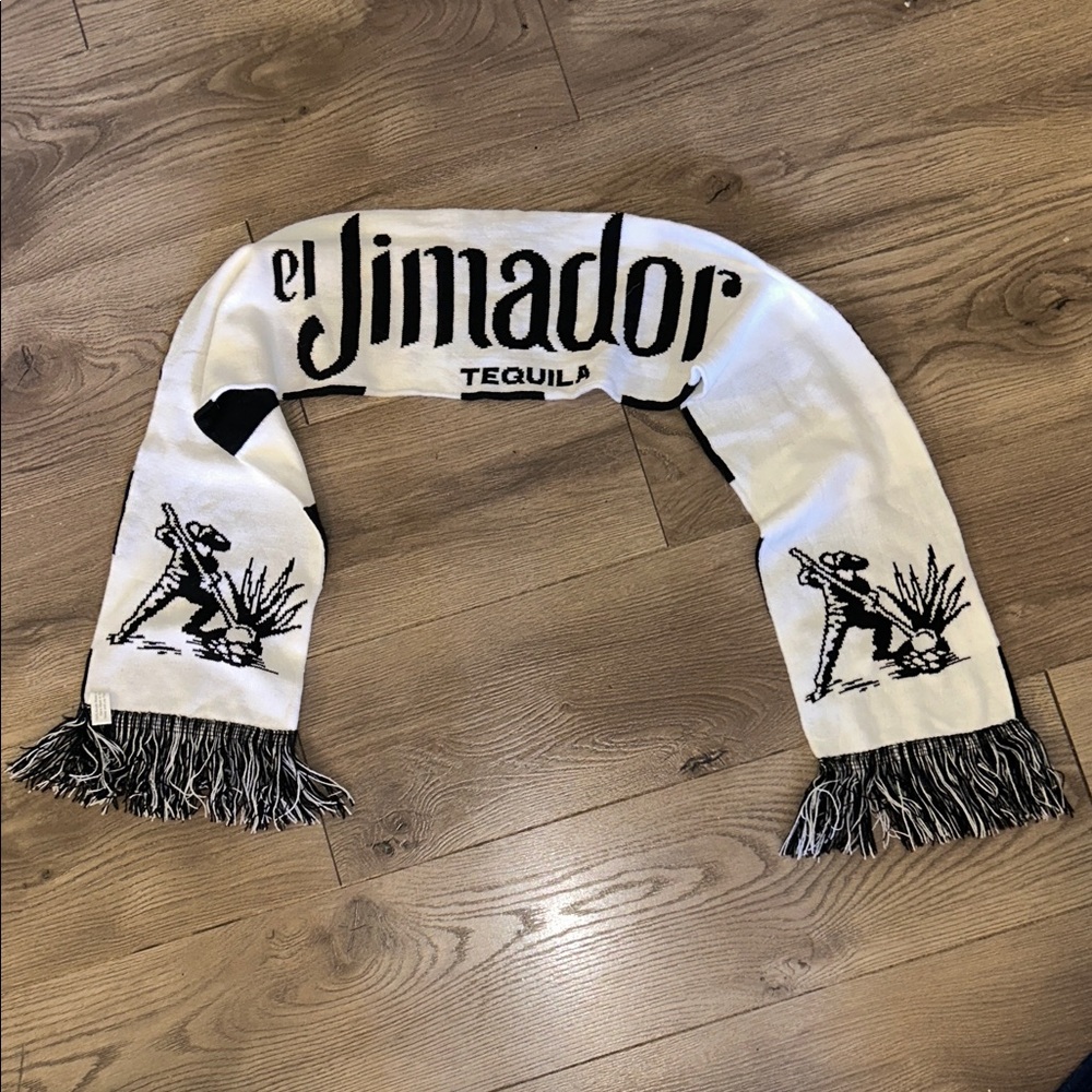 El Jimador Tequila Branded Scarf NWOT